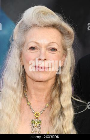 HOLLYWOOD, KALIFORNIEN - 20. AUGUST: Frances Fisher besucht die Los Angeles Premiere von 'Reagan' im TCL Chinese Theatre am 20. August 2024 in Hollywood. Stockfoto