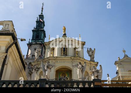 Das Kloster Jasna Gora in der Stadt Tschenstochau, Polen Stockfoto