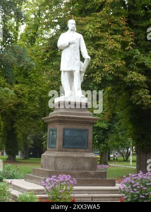 Kaiserdenkmal Wilhelm I. das Kaiserdenkmal von Wilhelm I. im Kurpark wurde 1893 eingeweiht. *** Kaiserdenkmal Wilhelm I. das Kaiserdenkmal Wilhelms I. im Kurpark wurde 1893 eingeweiht Copyright: XStopperx/xEibner-Pressefotox EP asr Stockfoto