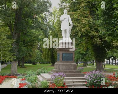 Kaiserdenkmal Wilhelm I. das Kaiserdenkmal von Wilhelm I. im Kurpark wurde 1893 eingeweiht. *** Kaiserdenkmal Wilhelm I. das Kaiserdenkmal Wilhelms I. im Kurpark wurde 1893 eingeweiht Copyright: XStopperx/xEibner-Pressefotox EP asr Stockfoto