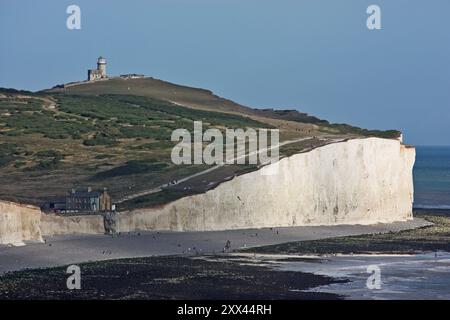 Sieben Schwestern, East Sussex Stockfoto