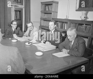 Aktuell 11-1949: Jubiläumsbesuch im LabyrinthPeople's House in Oslo. Foto; Sverre A. Børretzen / aktuell / NTB ***FOTO NICHT VERARBEITET*** dieser Bildtext wird automatisch übersetzt Stockfoto