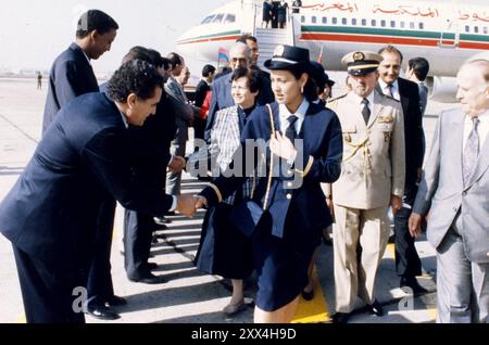 1993 Archivio Storico Olycom/LaPresse Lalla Meryem del Marocco (Roma, 26 agosto 1962) è una principessa marocchina. Nella Foto: Lalla Meryem del Marocco im Foto: Lalla Meryem von Marokko Credit: LaPresse/Alamy Live News Stockfoto