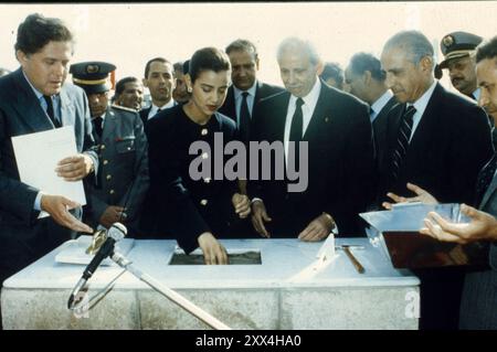 1993 Archivio Storico Olycom/LaPresse Lalla Meryem del Marocco (Roma, 26 agosto 1962) è una principessa marocchina. Nella Foto: Lalla Meryem del Marocco im Foto: Lalla Meryem von Marokko Credit: LaPresse/Alamy Live News Stockfoto