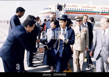 1993 Archivio Storico Olycom/LaPresse Lalla Meryem del Marocco (Roma, 26 agosto 1962) è una principessa marocchina. Nella Foto: Lalla Meryem del Marocco im Foto: Lalla Meryem von Marokko Credit: LaPresse/Alamy Live News Stockfoto