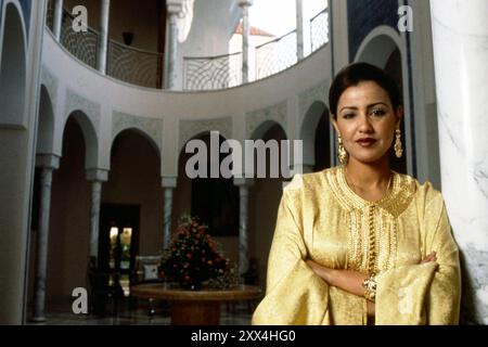 1993 Archivio Storico Olycom/LaPresse Lalla Meryem del Marocco (Roma, 26 agosto 1962) è una principessa marocchina. Nella Foto: Lalla Meryem del Marocco auf dem Foto: Lalla Meryem von Marokko Stockfoto