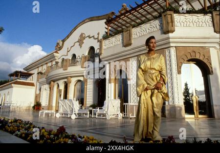 1993 Archivio Storico Olycom/LaPresse Lalla Meryem del Marocco (Roma, 26 agosto 1962) è una principessa marocchina. Nella Foto: Lalla Meryem del Marocco im Foto: Lalla Meryem von Marokko Credit: LaPresse/Alamy Live News Stockfoto