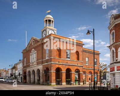 Großbritannien England, Dorset, Bridport, Rathaus Stockfoto