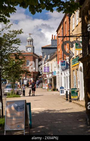 Großbritannien England, Dorset, Bridport, South Street, Buckydoo Square Stockfoto