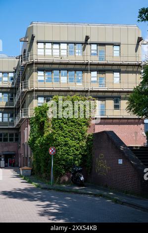 Hamburg, Deutschland, 19. Juli 2024 - Wissenschafts- und Botanikabteilung der Universität Hamburg Stockfoto