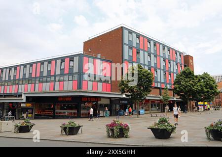 Cross Cheaping in Coventry Stockfoto