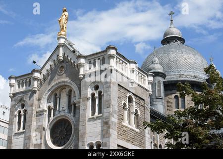 Unsere Liebe Frau von Lourdes-Kapelle (Chapelle Notre-Dame-de-Lourdes) in Montreal Stockfoto