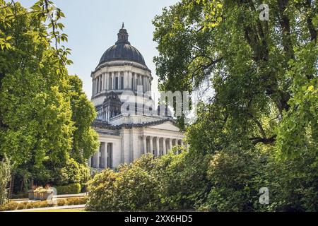 Washington State Capitol Olympia Seattle Washington Stockfoto