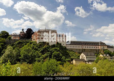 Schloss Weilburg Stockfoto