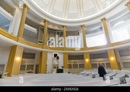 St. Lamberti Kirche, Oldenburg, Niedersachsen, Deutschland, Europa Stockfoto