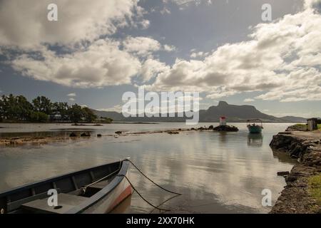 Mahebourg – Pointe des Regates Stockfoto