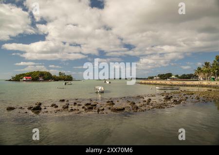 Mahebourg – Pointe des Regates Stockfoto