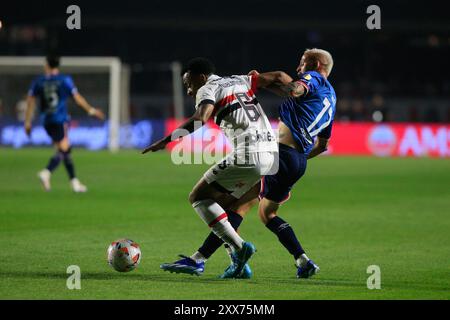 Sao Paulo, Brasilien. April 2024. Wellington während des Spiels zwischen Sao Paulo und Nacional in Morumbis in Sao Paulo, Brasilien (Fernando Roberto/SPP) Credit: SPP Sport Press Photo. /Alamy Live News Stockfoto