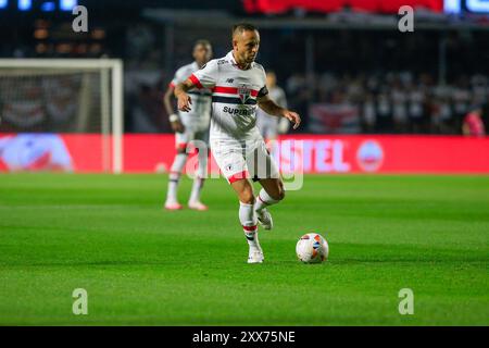 Sao Paulo, Brasilien. April 2024. Rafinha während des Spiels zwischen Sao Paulo und Nacional in Morumbis in Sao Paulo, Brasilien (Fernando Roberto/SPP) Credit: SPP Sport Press Photo. /Alamy Live News Stockfoto