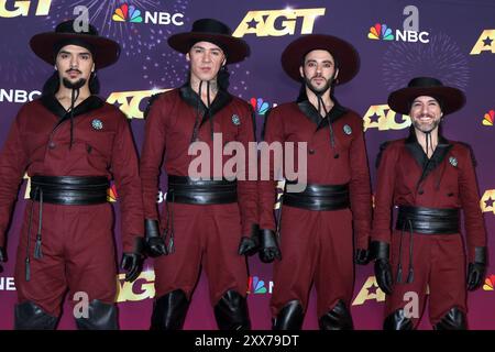 August 20, 2024, Pasadena, CA, USA: LOS ANGELES - 20. August: Legion bei der America's Got Talent Live Show Red Carpet 20. August 2024 im Hotel Dena am 20. August 2024 in Pasadena, CA (Credit Image: © Kay Blake/ZUMA Press Wire) NUR ZUR REDAKTIONELLEN VERWENDUNG! Nicht für kommerzielle ZWECKE! Stockfoto