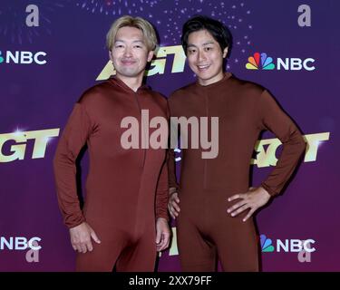 August 2024, Pasadena, CA, USA: LOS ANGELES - 20. August: Schumacher bei der America's Got Talent Live Show Red Carpet 20. August 2024 im Hotel Dena am 20. August 2024 in Pasadena, CA (Credit Image: © Kay Blake/ZUMA Press Wire) NUR ZUR REDAKTIONELLEN VERWENDUNG! Nicht für kommerzielle ZWECKE! Stockfoto