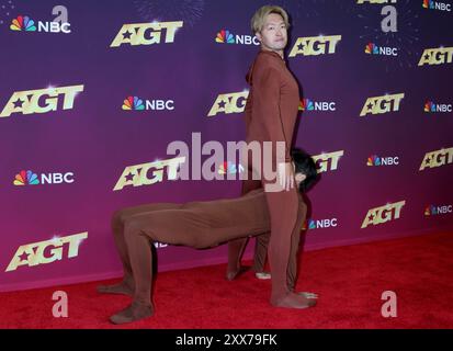 August 2024, Pasadena, CA, USA: LOS ANGELES - 20. August: Schumacher bei der America's Got Talent Live Show Red Carpet 20. August 2024 im Hotel Dena am 20. August 2024 in Pasadena, CA (Credit Image: © Kay Blake/ZUMA Press Wire) NUR ZUR REDAKTIONELLEN VERWENDUNG! Nicht für kommerzielle ZWECKE! Stockfoto