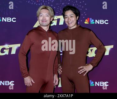 Pasadena, USA. August 2024. LOS ANGELES - 20. August: Schumacher bei der America's Got Talent Live Show Red Carpet 20. August 2024 im Hotel Dena am 20. August 2024 in Pasadena, KALIFORNIEN (Foto: Katrina Jordan/SIPA USA) Credit: SIPA USA/Alamy Live News Stockfoto