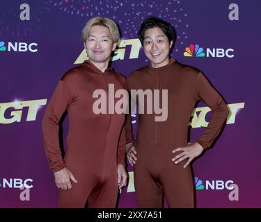 Pasadena, USA. August 2024. LOS ANGELES - 20. August: Schumacher bei der America's Got Talent Live Show Red Carpet 20. August 2024 im Hotel Dena am 20. August 2024 in Pasadena, KALIFORNIEN (Foto: Katrina Jordan/SIPA USA) Credit: SIPA USA/Alamy Live News Stockfoto