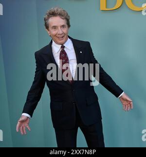 Los Angeles, Vereint Staaten. August 2024. Martin Short nimmt am Donnerstag, den 22. August 2024, an Hulus „Only Murders in the Building“-Premiere in den Paramount Studios in Los Angeles Teil. Foto: Jim Ruymen/UPI Credit: UPI/Alamy Live News Stockfoto