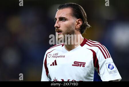 Chelsea / Servette, Europa Conference League, Play Off, Stamford Bridge, London, August 2024, Großbritannien. Stockfoto