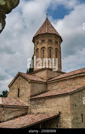 Mittelalterliche Ikalto-Akademie in der Region Kakheti in Georgien Stockfoto