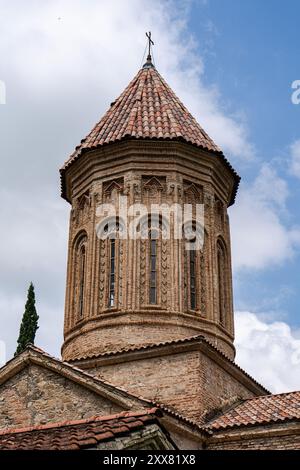 Mittelalterliche Ikalto-Akademie in der Region Kakheti in Georgien Stockfoto