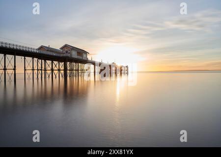 Pier, Penarth Penarth Wales Stockfoto