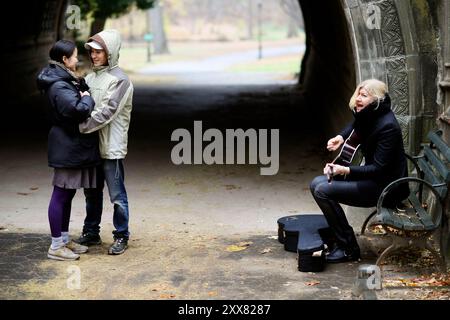 Die norwegische Sängerin und Songwriterin Anne Grete Preus. Stockfoto