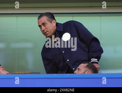 London, Großbritannien. August 2024. Behdad Eghbali während des Spiels der UEFA Europa Conference League in Stamford Bridge, London. Der Bildnachweis sollte lauten: Paul Terry/Sportimage Credit: Sportimage Ltd/Alamy Live News Stockfoto