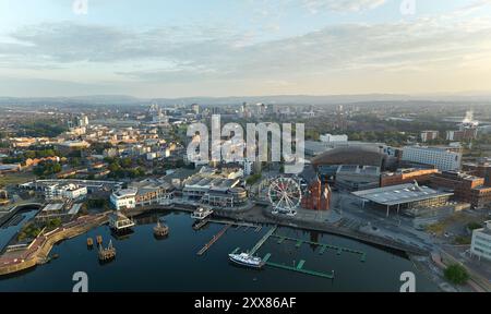 Mermaid Quay, Cardiff Bay Stockfoto