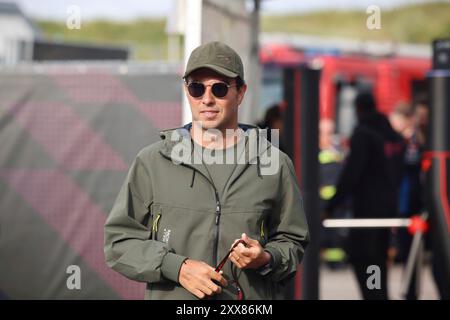 11 Sergio Checo Perez (Oracle Red Bull Racing, #11), NDL, Formel-1-Weltmeisterschaft, Grand Prix der Niederlande, Circuit Zandvoort, 23.08.2024 Foto: Eibner-Pressefoto/Annika Graf Stockfoto