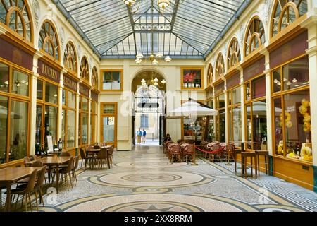 Frankreich, Paris, Galerie Vivienne Stockfoto