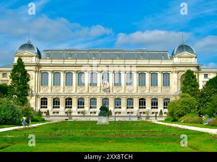 Frankreich, Paris, Jardin des Plantes, Nationalmuseum für Naturgeschichte, Grande Galerie de l'Evolution Stockfoto