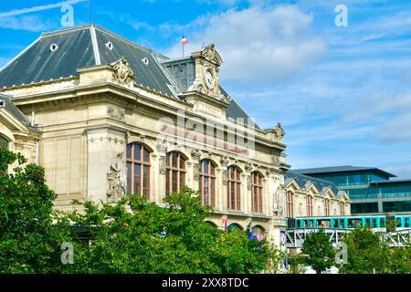 Frankreich, Paris, Bahnhof Austerlitz und die U-Bahn Stockfoto