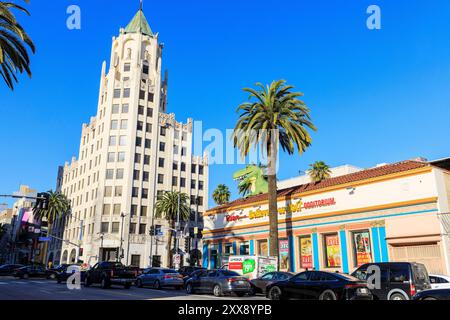 USA, Kalifornien, Los Angeles, Hollywood, Hollywood Stockfoto
