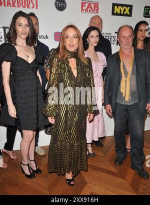 London, Großbritannien. August 2024. Joanne Mitchell bei der Eröffnungsgala des Filmfestivals „Broken Bird“ FrightFest, Odeon Luxe Leicester Square, Leicester Square, am Donnerstag, den 22. August 2024 in London, England, Großbritannien. CAP/CAN © CAN/Capital Pictures Credit: Capital Pictures/Alamy Live News Stockfoto