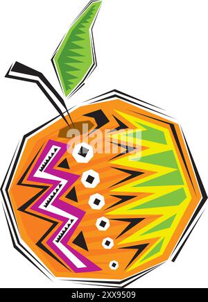 Zitrusfrüchte ganze Hälften und Viertel farbenfrohe Komposition mit Limette Zitrone Grapefruit und Orangen realistische Vektor-Illustration Stock Vektor