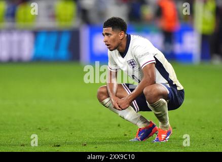 Dateifoto vom 10-07-2024 von dem englischen Jude Bellingham, der durch Verletzung einen Zauber am Rande sieht und den Start der englischen Nations League-Kampagne verpassen könnte. Ausgabedatum: Freitag, 23. August 2024. Stockfoto