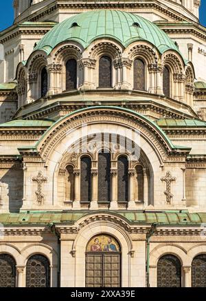 St. Alexander-Nevski-Kathedrale, Sofia, Bulgarien Stockfoto