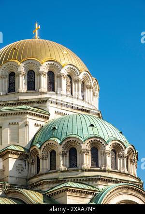 St. Alexander Newski Kathedrale, Sofia, Bulgarien Stockfoto