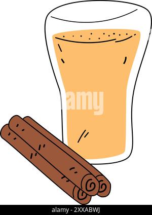 masala Chai aus indien Stock Vektor