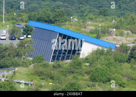 Johnson Geo Centre, Signal Hill, St, John's Newfoundland, Kanada Stockfoto
