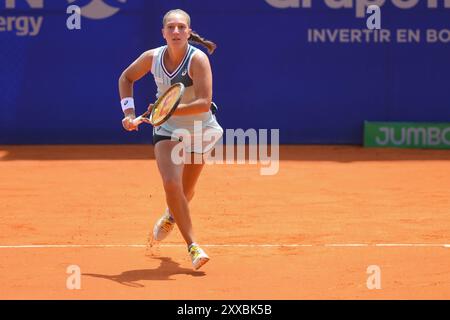 Diane Parry (Frankreich). Argentina Open WTA 2023 Stockfoto