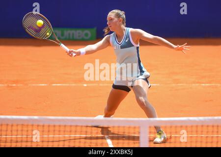 Diane Parry (Frankreich). Argentina Open WTA 2023 Stockfoto